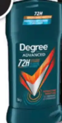 Familiprix DEGREE Selected antiperspirants, 76g offer