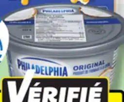 IGA PHILADELPHIA CREAM CHEESE PRODUCT OR DIP offer