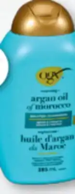 Familiprix OGX, Selected hair products offer