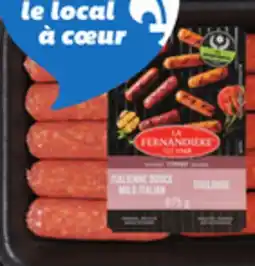 IGA LA FERNANDIÈRE FRESH SAUSAGE COMBO offer