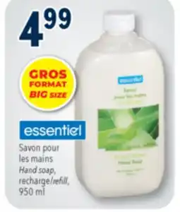Familiprix Hand soap refill, 950ml offer