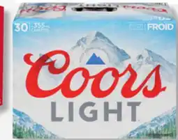 IGA COORS LIGHT BEER offer