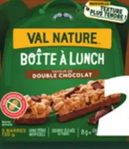 IGA VAL NATURE BARS offer