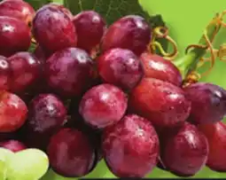 IGA ORGANIC SEEDLESS RED GRAPES offer