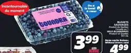 IGA WILD BLUEBERRIES offer