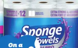 IGA SPONGE TOWELS ULTRA, ULTRA PRO offer