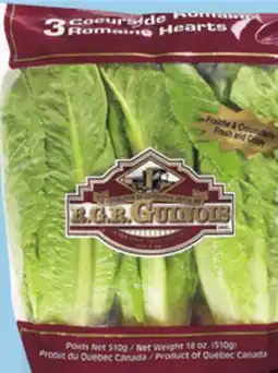 IGA ROMAINE HEARTS offer