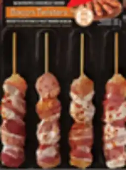 IGA FRESH CHICKEN BREAST OR SIRLOIN PORK BROCHETTES OR FRESH BUTTERFLIED PORK TENDERLOIN offer