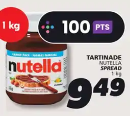 IGA NUTELLA SPREAD offer