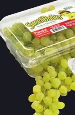 IGA SEEDLESS BABY THOMPSON GREEN GRAPES offer