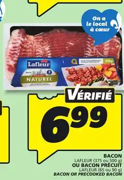 IGA LAFLEUR BACON offer