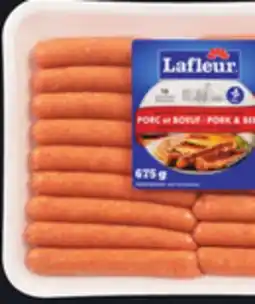 IGA LAFLEUR BREAKFAST SAUSAGES offer