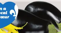 IGA EGGPLANTS offer
