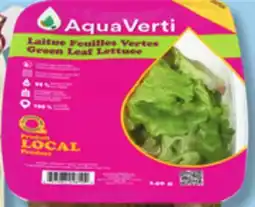 IGA AQUAVERTI LETTUCE offer