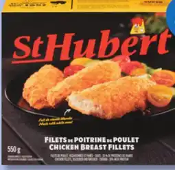 IGA ST-HUBERT FROZEN CHICKEN WINGS, BREADED CHICKEN BREAST NUGGETS, FILLETS OR STRIPS offer