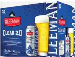 IGA SLEEMAN CLEAR 2.0 BEER offer