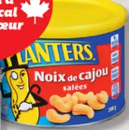 IGA PLANTERS CASHEWS offer
