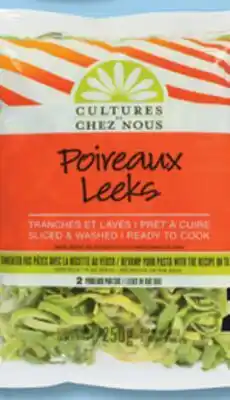 IGA SLICED LEEKS offer