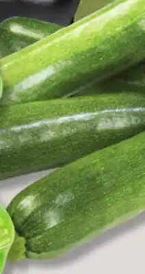 IGA GREEN OR YELLOW ZUCHINIS offer