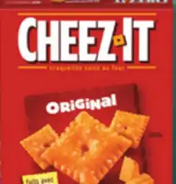 IGA CHEEZ-IT CRACKERS offer