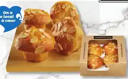 IGA SAVEURS DU FOUR MUFFINS offer
