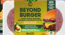 IGA BEYOND MEAT PLANT-BASED BURGERS OR FROZEN PLANT-BASED BREADED CHICKEN TENDERS offer