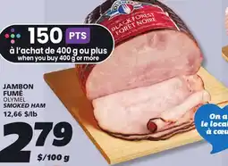 IGA OLYMEL SMOKED HAM offer
