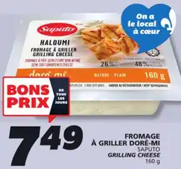 IGA SAPUTO GRILLING CHEESE offer