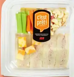IGA C'EST PRÊT! LUNCH BOX offer