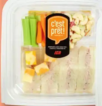 IGA C'EST PRÊT! LUNCH BOX offer