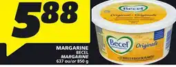 IGA BECEL MARGARINE offer