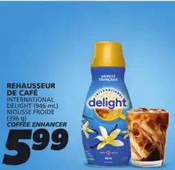 IGA INTERNATIONAL DELIGHT COFFEE ENHANCER offer
