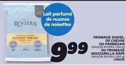 IGA MAISON RIVIERA CHEESE offer