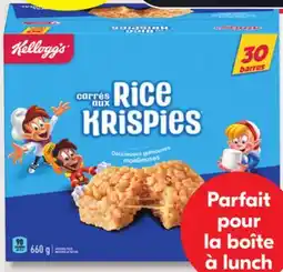 IGA KELLOGG'S RICE KRISPIES offer