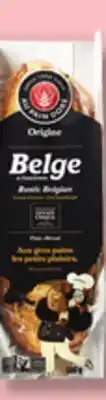 IGA AU PAIN DORÉ RUSTIC BELGIAN offer