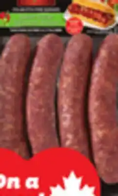IGA MARCANGELO FROZEN EUROPEAN SAUSAGES offer