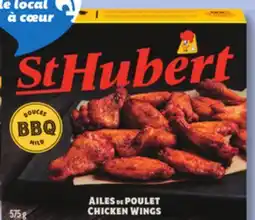 IGA ST-HUBERT FROZEN CHICKEN WINGS offer