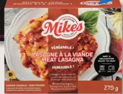 IGA MIKES FROZEN MEAL offer