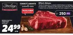 IGA STERLING SILVER T-BONE STEAK offer