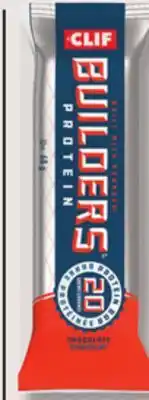IGA CLIF BAR, BUILDERS ENERGY BAR offer