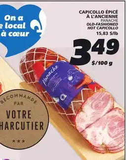 IGA PANACHE OLD-FASHIONED HOT CAPICOLLO offer