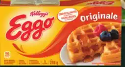 IGA KELLOGG'S EGGO WAFFLES offer