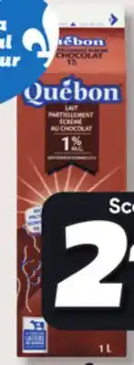 IGA QUÉBON CHOCOLATE MILK offer