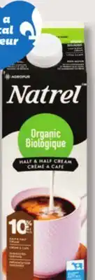 IGA NATREL CREAM offer