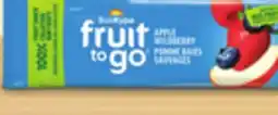 IGA SUNRYPE FRUIT SOURCE DRIED FRUIT BAR offer
