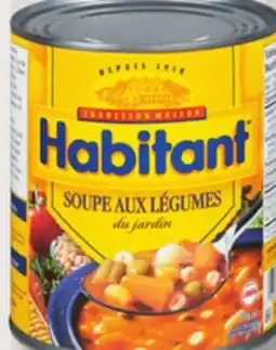 IGA HABITANT SOUP offer