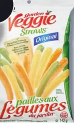 IGA SENSIBLE PORTIONS GARDEN VEGGIE STRAWS offer