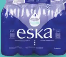 IGA ESKA NATURAL SPRING WATER offer