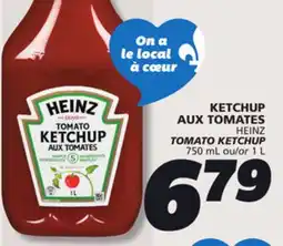 IGA HEINZ TOMATO KETCHUP offer