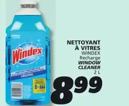 IGA WINDEX WINDOW CLEANER offer